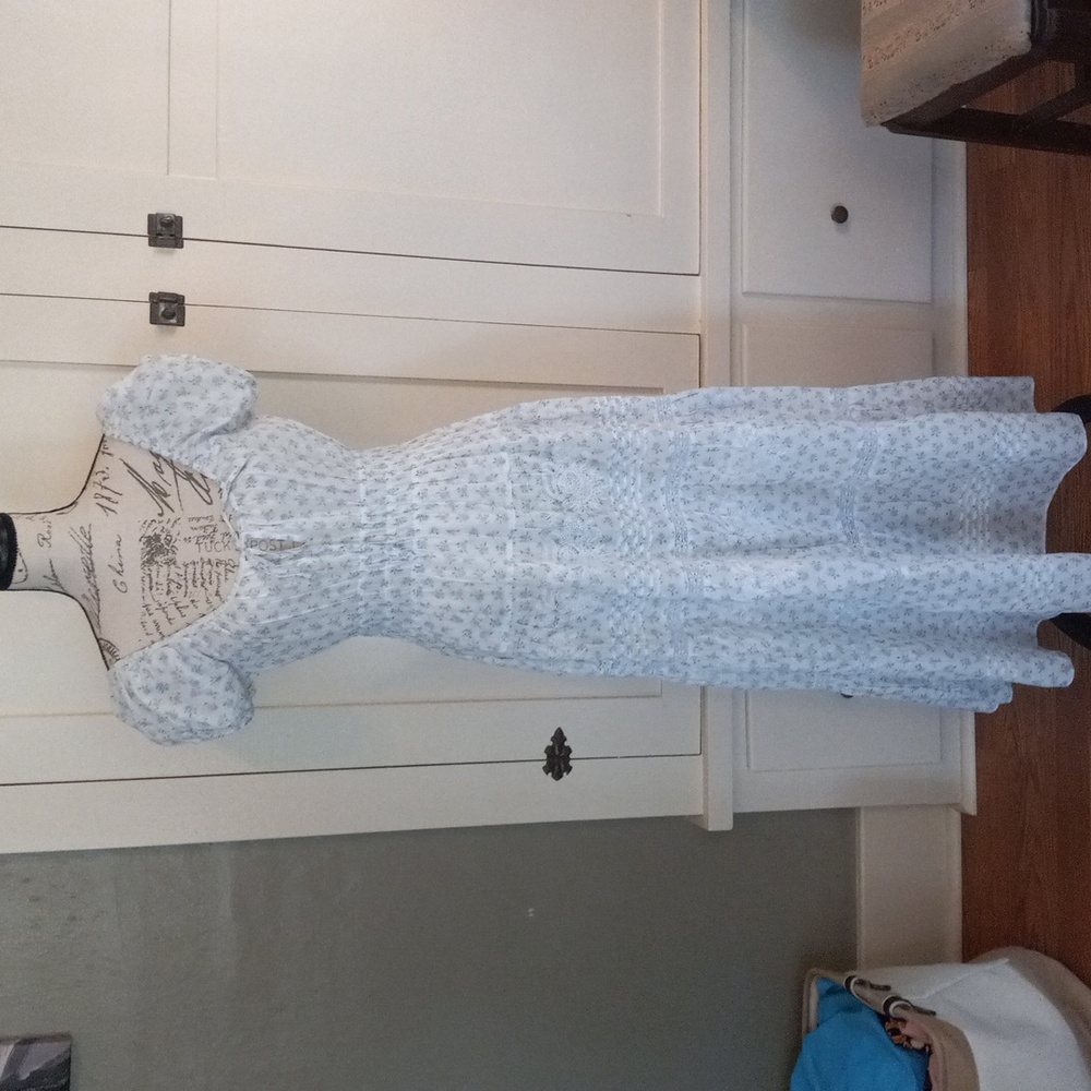 COPY - Loveshack Fancy Nordstrom peasant maxi dress